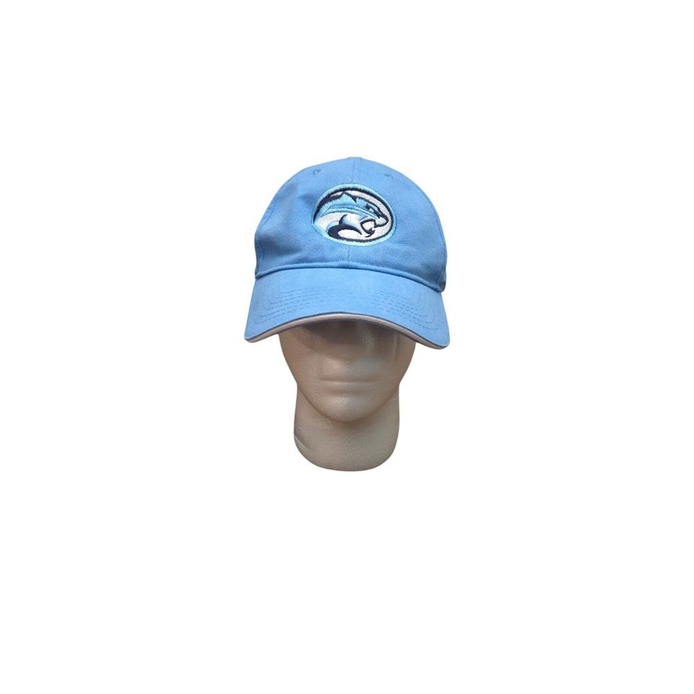 Pacific Headwear Hat Cap Unisex Blue Brewbaker Middle School‎ Cougars Adjustable